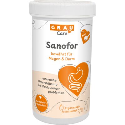Grau 1000g Sanofor Veendrenkstof voor Hond, Kat, Knaagdier Grau 1000g Sanofor Veendrenkstof voor Hond, Kat, Knaagdier