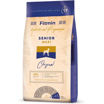 Fitmin Programma Maxi Senior - 12 kg Fitmin Programma Maxi Senior - 12 kg