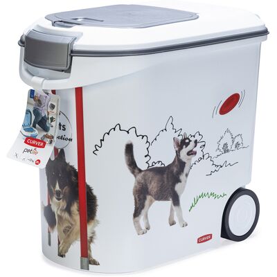 tot 12 kg droogvoer - Curver Voerton Hond tot 12 kg droogvoer - Curver Voerton Hond