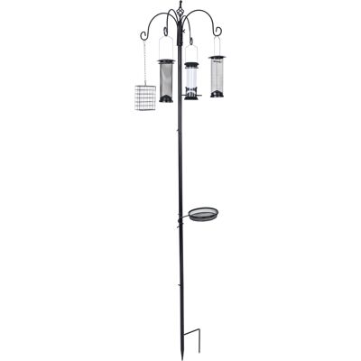 TIAKI vogelvoerhuisje Ø50x210cm TIAKI vogelvoerhuisje Ø50x210cm