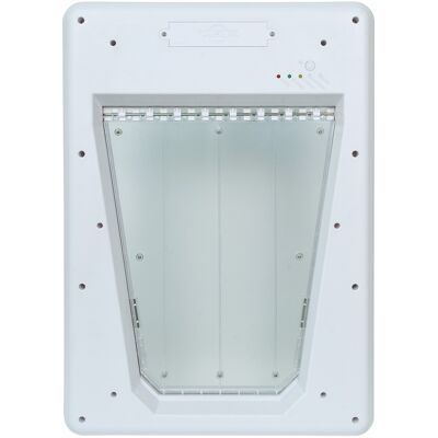 PetSafe® SmartDoor Elektronisch luik wit voor honden PetSafe® SmartDoor Elektronisch luik wit voor honden