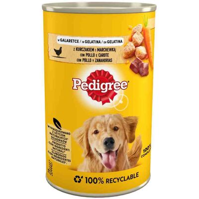 24 x 400 g Pedigree Adult Classic met kip nat hondenvoer 24 x 400 g Pedigree Adult Classic met kip nat hondenvoer