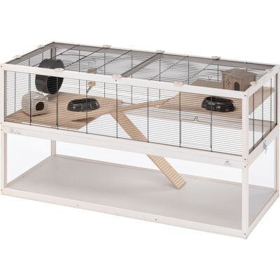 Ferplast Domster 120 120 x 50 x 66,5cm voor kleine dieren Ferplast Domster 120 120 x 50 x 66,5cm voor kleine dieren