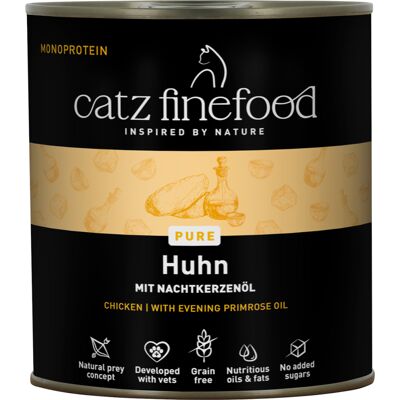 6 x 800g catz finefood Purrrr No.103 Kip natvoer voor katten 6 x 800g catz finefood Purrrr No.103 Kip natvoer voor katten