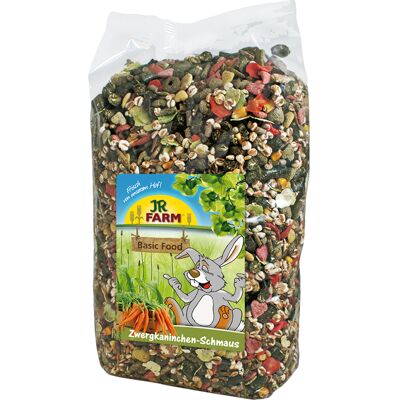 Set: 2,5kg JR Farm Dwergkonijnenvoer + 2,5kg Hooi + 350g Kruidenmix + 6 Cookies Set: 2,5kg JR Farm Dwergkonijnenvoer + 2,5kg Hooi + 350g Kruidenmix + 6 Cookies