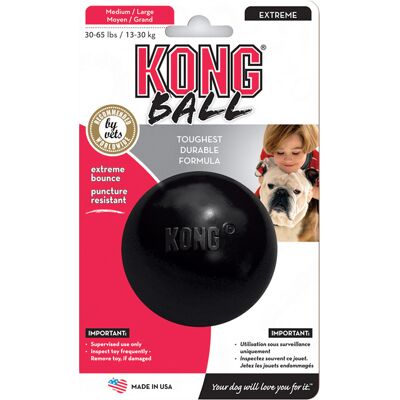 Kong Extreme Ball M/L (Ø7,5cm) Hondenspeelgoed Kong Extreme Ball M/L (Ø7,5cm) Hondenspeelgoed