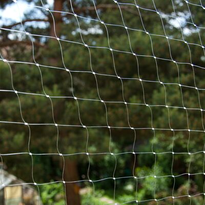 zooplus Exclusive Kattenbeschermnet van de Rol Transparant L:75m x B:2m zooplus Exclusive Kattenbeschermnet van de Rol Transparant L:75m x B:2m