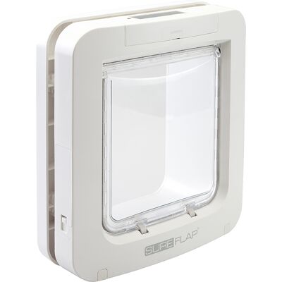 - Wit - SureFlap Huisdierluik Microchip XXL - Wit - SureFlap Huisdierluik Microchip XXL