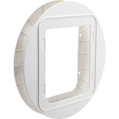 SureFlap Microchip Huisdierluik XXL Accessoires: witte montage-adapter (ZONDER kattenluik) SureFlap Microchip Huisdierluik XXL Accessoires: witte montage-adapter (ZONDER kattenluik)