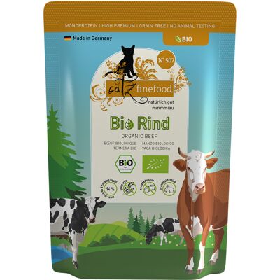 catz finefood Bio 12 x 85 g - No.507 Bio-Rund catz finefood Bio 12 x 85 g - No.507 Bio-Rund
