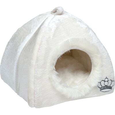 zooplus Exclusive - L 45 x B 45 x H 45 cm - Hondenhol Royal Pet Wit zooplus Exclusive - L 45 x B 45 x H 45 cm - Hondenhol Royal Pet Wit