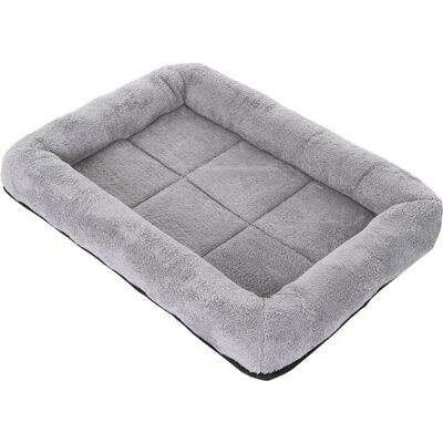 zooplus Exclusive Antislip Hondenmand maat XL: L109 x B69 x H10 cm Grijs zooplus Exclusive Antislip Hondenmand maat XL: L109 x B69 x H10 cm Grijs