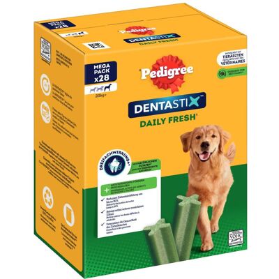 168x Fresh - voor grote honden (>25kg) Pedigree Dentastix Hondensnack 168x Fresh - voor grote honden (>25kg) Pedigree Dentastix Hondensnack