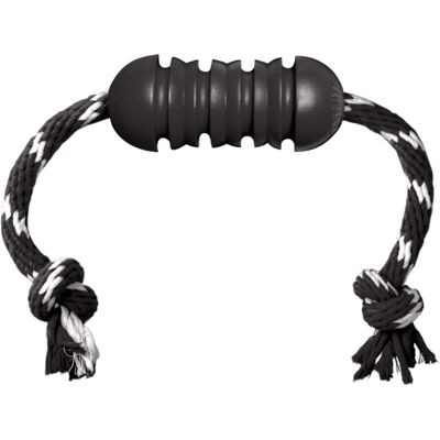 Kong Extreme Dental hondenspeeltje met touw maat M Kong Extreme Dental hondenspeeltje met touw maat M