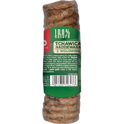 Voordeelpakket: 3x120g Maced Gevulde Runder Trachea Hondensnacks Voordeelpakket: 3x120g Maced Gevulde Runder Trachea Hondensnacks