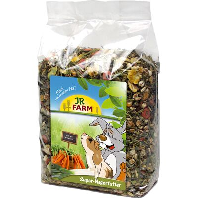 4kg Super-Knaagdierenvoer JR Farm Konijnenvoer 4kg Super-Knaagdierenvoer JR Farm Konijnenvoer