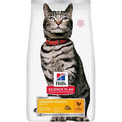 7kg Adult Urinary Health Kip Hill's Science Plan Kattenvoer 7kg Adult Urinary Health Kip Hill's Science Plan Kattenvoer