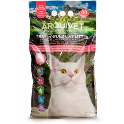10kg Arquivet babypoeder kattenbakvulling Arena Bentonita Con Talco kattenbakvulling 10kg Arquivet babypoeder kattenbakvulling Arena Bentonita Con Talco kattenbakvulling
