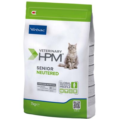 Virbac Diergeneeskunde HPM Senior Gecastreerde Kat - 7 kg Virbac Diergeneeskunde HPM Senior Gecastreerde Kat - 7 kg