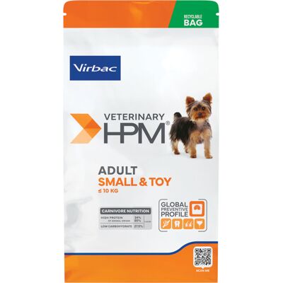 Virbac Veterinary HPM Volwassen Hond Klein & Speeltje - 7 kg Virbac Veterinary HPM Volwassen Hond Klein & Speeltje - 7 kg