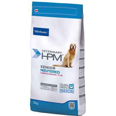 Virbac Veterinary HPM Senior Hond Gecastreerd Large & Medium - 12 kg Virbac Veterinary HPM Senior Hond Gecastreerd Large & Medium - 12 kg