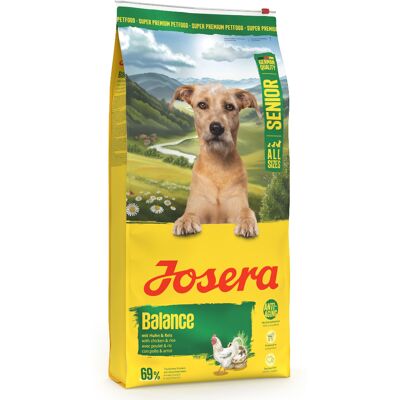 12,5kg Josera Senior Balance Hondenvoer droog 12,5kg Josera Senior Balance Hondenvoer droog