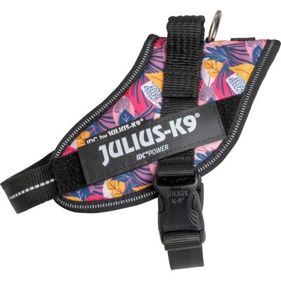 Limited Edition Julius-K9 IDC® Powerharness, Leaf 2 Gr. S/Mini: Borstomtrek 49-67cm voor honden Limited Edition Julius-K9 IDC® Powerharness, Leaf 2 Gr. S/Mini: Borstomtrek 49-67cm voor honden