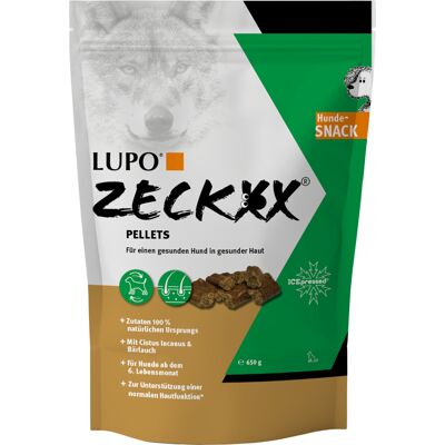 Luposan 325g Lupo ZECKXX snack voor honden Luposan 325g Lupo ZECKXX snack voor honden