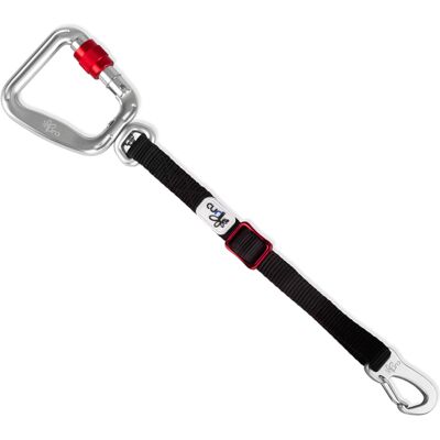 Curli autogordel maat S: 30 cm lang, 20 mm brede hond Curli autogordel maat S: 30 cm lang, 20 mm brede hond
