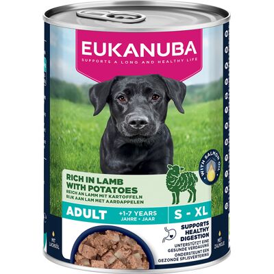 Eukanuba Adult Rijk aan Lam met Aardappelen - 6 x 400 g Eukanuba Adult Rijk aan Lam met Aardappelen - 6 x 400 g