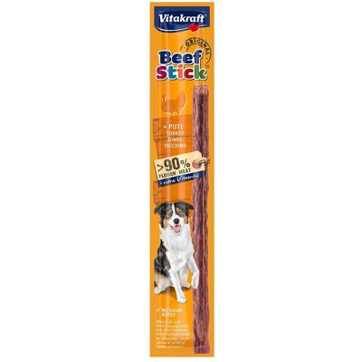 Vitakraft Beef-Stick 50 sticks x 12 g - Kalkoen Vitakraft Beef-Stick 50 sticks x 12 g - Kalkoen