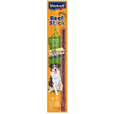 Vitakraft Beef-Stick 50 sticks x 12 g - Groenten Vitakraft Beef-Stick 50 sticks x 12 g - Groenten