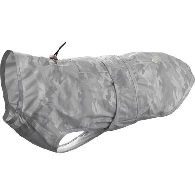 HUNTER mackintosh Huka to go, zilver/reflecterend ca. 50cm ruglengte honden HUNTER mackintosh Huka to go, zilver/reflecterend ca. 50cm ruglengte honden