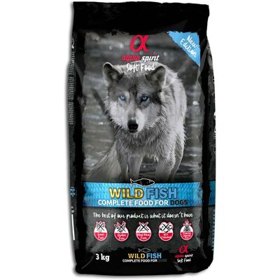 Alpha spirit Complete Wilde Vis - 3 kg Alpha spirit Complete Wilde Vis - 3 kg