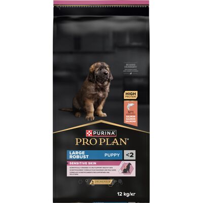 12 kg PURINA PRO PLAN Large Robust Puppy Sensitive Skin Zalm Hondenvoer droog 12 kg PURINA PRO PLAN Large Robust Puppy Sensitive Skin Zalm Hondenvoer droog