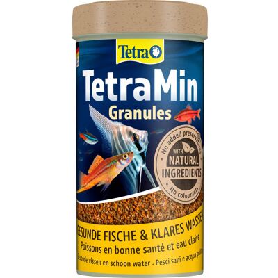 TetraMin BioActive Granules - Dubbelpak: 2 x 250 ml TetraMin BioActive Granules - Dubbelpak: 2 x 250 ml