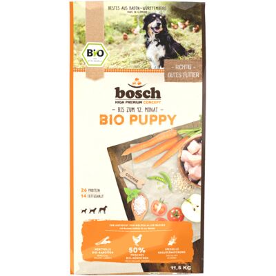 Bosch Bio Puppy Hondenvoer - 11,5 kg Bosch Bio Puppy Hondenvoer - 11,5 kg