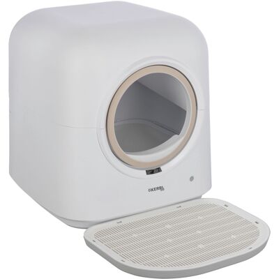 Kerbl Pet Zelfreinigende Kattenbak Smart 54x54x60cm Kerbl Pet Zelfreinigende Kattenbak Smart 54x54x60cm