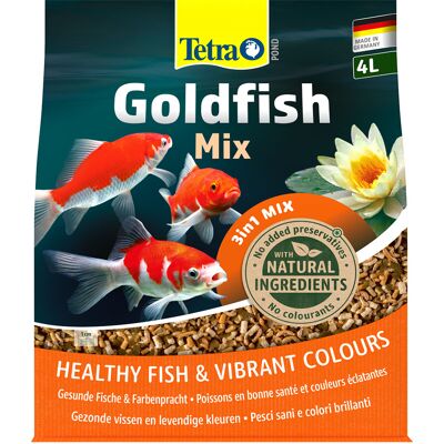 2x4L Goudvismix Tetra Pond Visvoer 2x4L Goudvismix Tetra Pond Visvoer