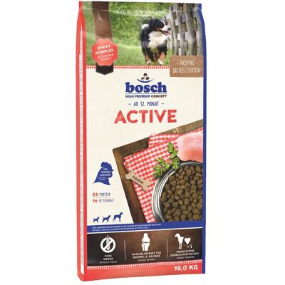 15kg bosch Active Hondenvoer 15kg bosch Active Hondenvoer