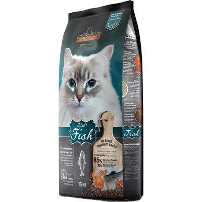 15kg Adult Vis Leonardo Kattenvoer 15kg Adult Vis Leonardo Kattenvoer