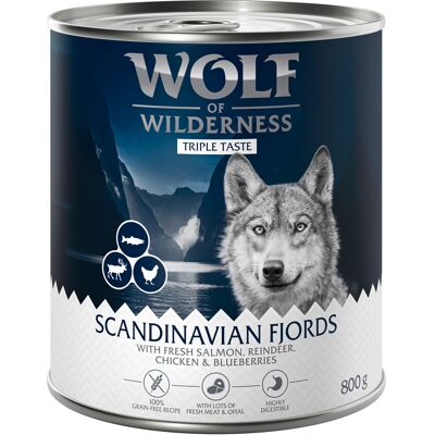 6x800g The Taste of The Taste Of Scandinavia Wolf of Wilderness Hondenvoer 6x800g The Taste of The Taste Of Scandinavia Wolf of Wilderness Hondenvoer