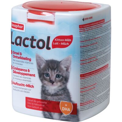 500g Lactol Kittenmelk beaphar Kattensnacks 500g Lactol Kittenmelk beaphar Kattensnacks
