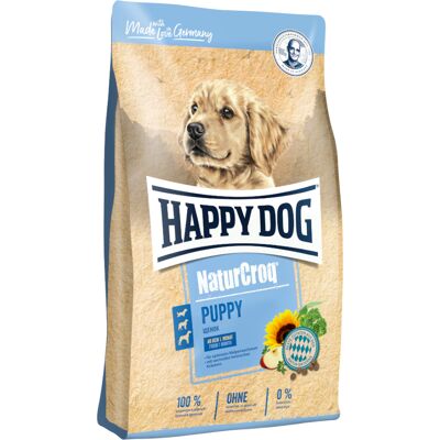 15kg Puppy Happy Dog NaturCroq Hondenvoer 15kg Puppy Happy Dog NaturCroq Hondenvoer