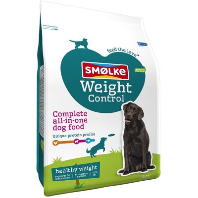 Smolke 3kg Weight Control Healthy Weight Smølke Hondenvoer Smolke 3kg Weight Control Healthy Weight Smølke Hondenvoer