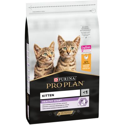 10kg Original Kitten Optistart Rijk aan Kip Pro Plan Kattenvoer 10kg Original Kitten Optistart Rijk aan Kip Pro Plan Kattenvoer
