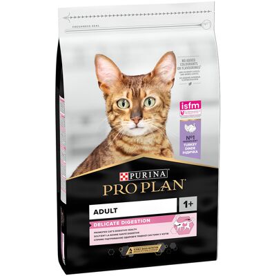 10kg Adult Delicate Digestion Rijk aan Kalkoen Pro Plan Kattenvoer 10kg Adult Delicate Digestion Rijk aan Kalkoen Pro Plan Kattenvoer