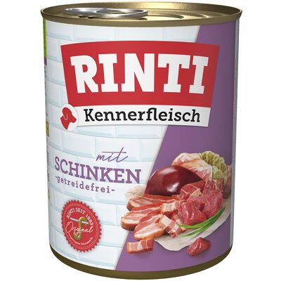 RINTI "Kennerfleisch" 6 x 800 g - Ham RINTI "Kennerfleisch" 6 x 800 g - Ham