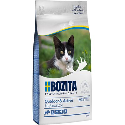 10kg Feline Outdoor & Active Bozita Kattenvoer 10kg Feline Outdoor & Active Bozita Kattenvoer