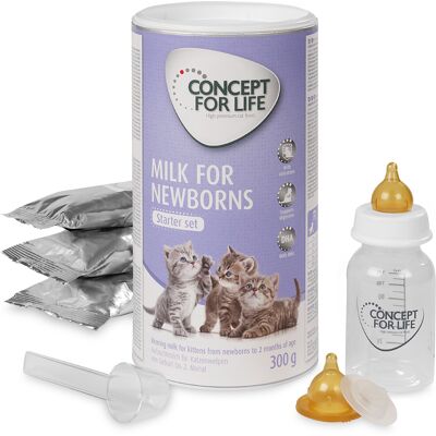 2x300g Kittenmelk Concept for Life Starterset 2x300g Kittenmelk Concept for Life Starterset
